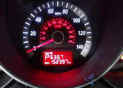 2012 Kia Forte Ex z USA, uszkodzony, nr VIN KNAFU4A22C5632749